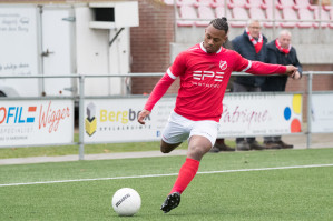 Foto's v.v. Hierden 1 - DOS'37 1 - 14 december 2019 foto 6/11