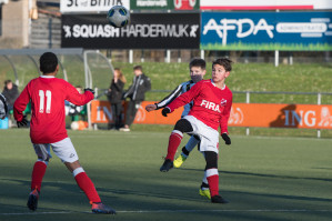 v.v. Hierden JO13-1 - Wintercup 2019 foto 3/19