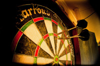 Uitslagen v.v. Hierden Darts-toernooien