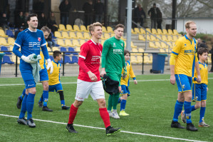 Foto's DZC '68 1 - v.v. Hierden 1 - 25 januari 2020 foto 2/26