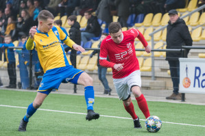 Foto's DZC '68 1 - v.v. Hierden 1 - 25 januari 2020 foto 5/26