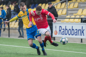 Foto's DZC '68 1 - v.v. Hierden 1 - 25 januari 2020 foto 6/26
