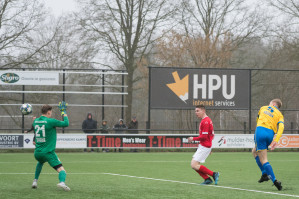 Foto's DZC '68 1 - v.v. Hierden 1 - 25 januari 2020 foto 9/26