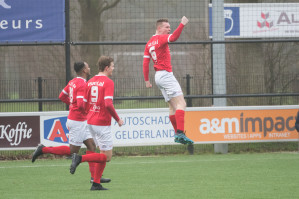 Foto's DZC '68 1 - v.v. Hierden 1 - 25 januari 2020 foto 12/26