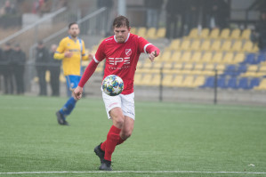 Foto's DZC '68 1 - v.v. Hierden 1 - 25 januari 2020 foto 15/26