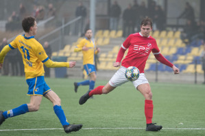 Foto's DZC '68 1 - v.v. Hierden 1 - 25 januari 2020 foto 16/26