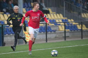 Foto's DZC '68 1 - v.v. Hierden 1 - 25 januari 2020 foto 20/26