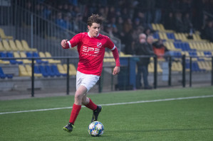 Foto's DZC '68 1 - v.v. Hierden 1 - 25 januari 2020 foto 23/26