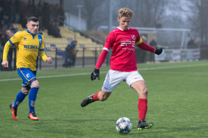 Foto's DZC '68 1 - v.v. Hierden 1 - 25 januari 2020 foto 26/26