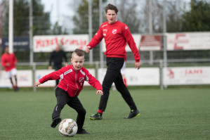 Foto's v.v. Hierden 1 - csv Apeldoorn 1 - 1 februari 2020 foto 1/36