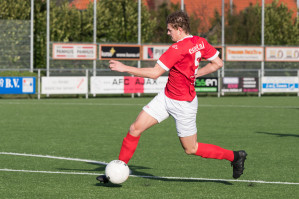 Foto's v.v. Hierden 1 - csv Apeldoorn 1 - 1 februari 2020 foto 2/36