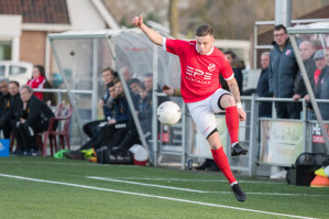 Foto's v.v. Hierden 1 - csv Apeldoorn 1 - 1 februari 2020 foto 3/36