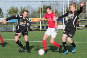Foto's v.v. Hierden 1 - csv Apeldoorn 1 - 1 februari 2020 foto 4/36