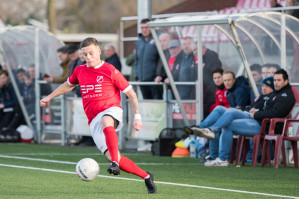 Foto's v.v. Hierden 1 - csv Apeldoorn 1 - 1 februari 2020 foto 5/36