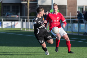 Foto's v.v. Hierden 1 - csv Apeldoorn 1 - 1 februari 2020 foto 6/36