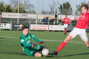 Foto's v.v. Hierden 1 - csv Apeldoorn 1 - 1 februari 2020 foto 7/36