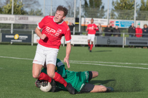 Foto's v.v. Hierden 1 - csv Apeldoorn 1 - 1 februari 2020 foto 9/36