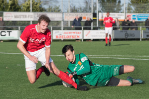 Foto's v.v. Hierden 1 - csv Apeldoorn 1 - 1 februari 2020 foto 10/36