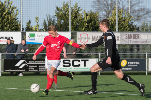 Foto's v.v. Hierden 1 - csv Apeldoorn 1 - 1 februari 2020 foto 11/36