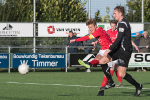 Foto's v.v. Hierden 1 - csv Apeldoorn 1 - 1 februari 2020 foto 12/36