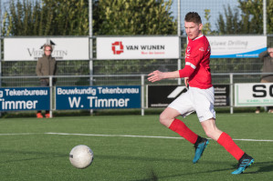 Foto's v.v. Hierden 1 - csv Apeldoorn 1 - 1 februari 2020 foto 13/36