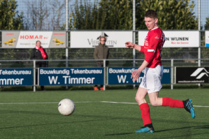 Foto's v.v. Hierden 1 - csv Apeldoorn 1 - 1 februari 2020 foto 14/36