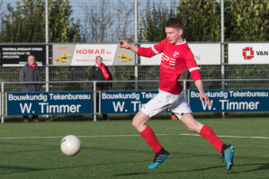Foto's v.v. Hierden 1 - csv Apeldoorn 1 - 1 februari 2020 foto 15/36