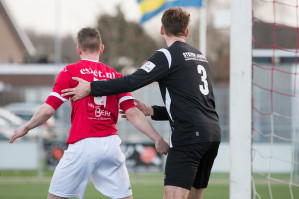 Foto's v.v. Hierden 1 - csv Apeldoorn 1 - 1 februari 2020 foto 16/36