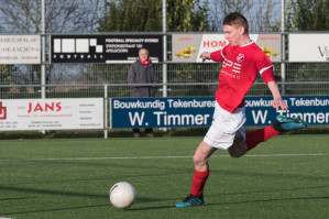 Foto's v.v. Hierden 1 - csv Apeldoorn 1 - 1 februari 2020 foto 17/36