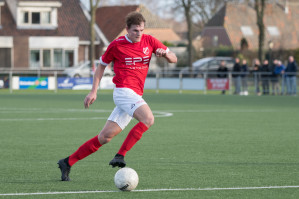 Foto's v.v. Hierden 1 - csv Apeldoorn 1 - 1 februari 2020 foto 18/36