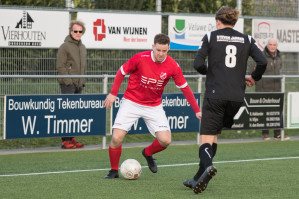 Foto's v.v. Hierden 1 - csv Apeldoorn 1 - 1 februari 2020 foto 19/36