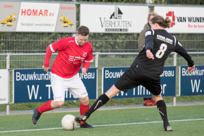 Foto's v.v. Hierden 1 - csv Apeldoorn 1 - 1 februari 2020 foto 20/36