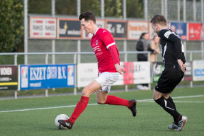 Foto's v.v. Hierden 1 - csv Apeldoorn 1 - 1 februari 2020 foto 21/36