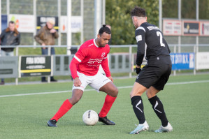 Foto's v.v. Hierden 1 - csv Apeldoorn 1 - 1 februari 2020 foto 22/36