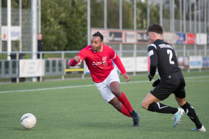 Foto's v.v. Hierden 1 - csv Apeldoorn 1 - 1 februari 2020 foto 23/36