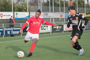 Foto's v.v. Hierden 1 - csv Apeldoorn 1 - 1 februari 2020 foto 24/36