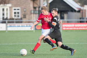 Foto's v.v. Hierden 1 - csv Apeldoorn 1 - 1 februari 2020 foto 25/36