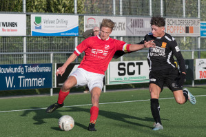 Foto's v.v. Hierden 1 - csv Apeldoorn 1 - 1 februari 2020 foto 26/36