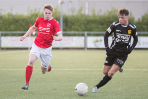 Foto's v.v. Hierden 1 - csv Apeldoorn 1 - 1 februari 2020 foto 29/36