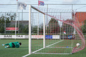 Foto's v.v. Hierden 1 - csv Apeldoorn 1 - 1 februari 2020 foto 30/36
