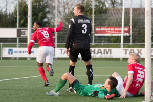 Foto's v.v. Hierden 1 - csv Apeldoorn 1 - 1 februari 2020 foto 36/36