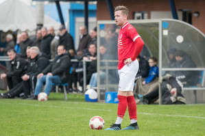 Foto's sv DFS 1 - v.v. Hierden 1 - 8 februari 2020 foto 1/21