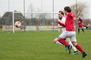 Foto's sv DFS 1 - v.v. Hierden 1 - 8 februari 2020 foto 10/21