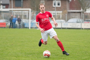 Foto's sv DFS 1 - v.v. Hierden 1 - 8 februari 2020 foto 11/21