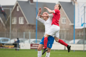 Foto's sv DFS 1 - v.v. Hierden 1 - 8 februari 2020 foto 14/21