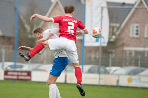 Foto's sv DFS 1 - v.v. Hierden 1 - 8 februari 2020 foto 15/21