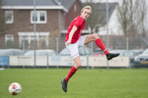 Foto's sv DFS 1 - v.v. Hierden 1 - 8 februari 2020 foto 18/21