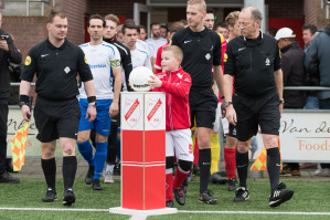 Foto's v.v. Hierden 1 - SDV Barneveld 1 - 15 februari 2020 foto 2/28