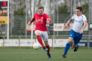 Foto's v.v. Hierden 1 - SDV Barneveld 1 - 15 februari 2020 foto 4/28