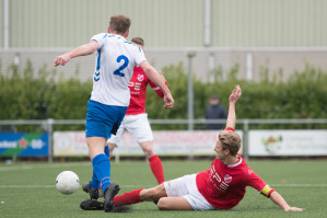Foto's v.v. Hierden 1 - SDV Barneveld 1 - 15 februari 2020 foto 12/28